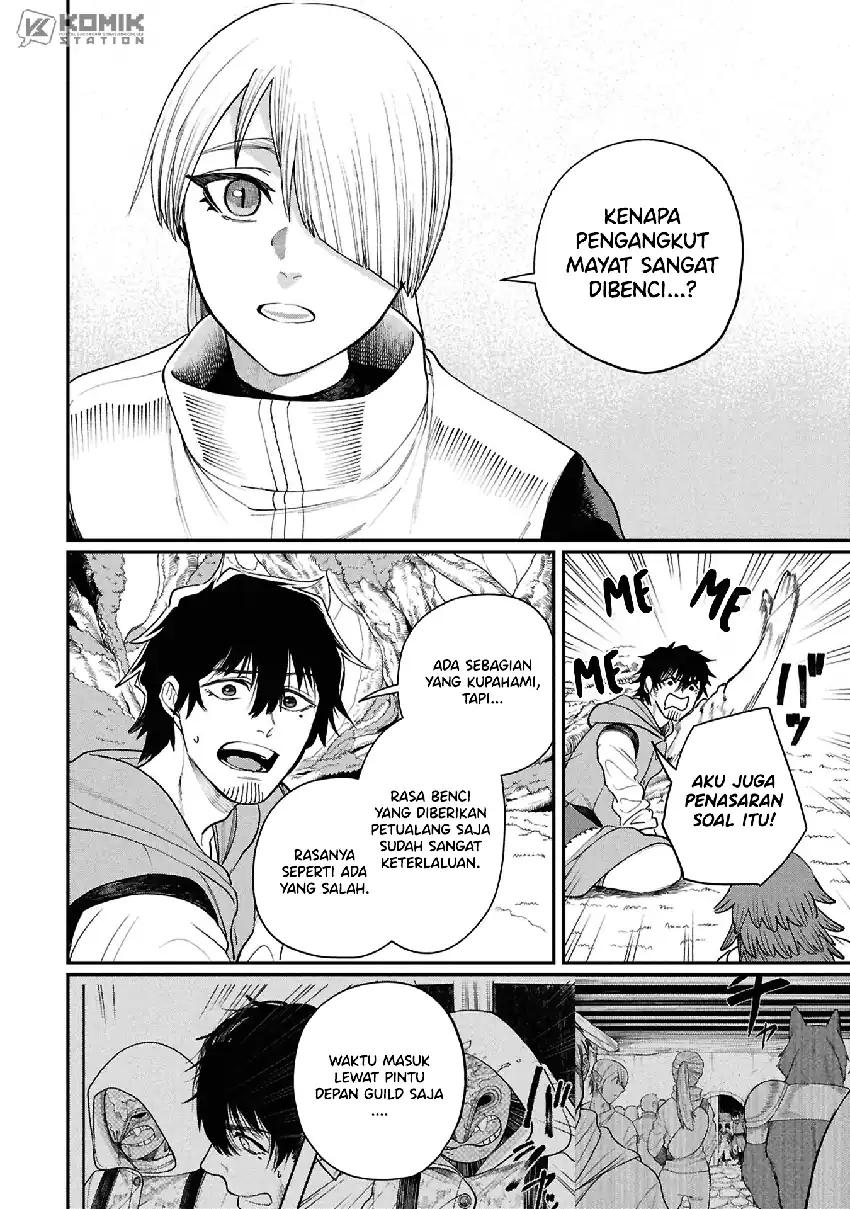 Shitai Katsugi no Nemu Chapter 8 Gambar 10