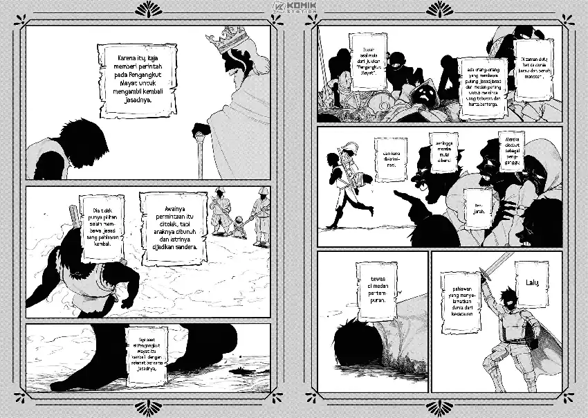 Shitai Katsugi no Nemu Chapter 8 Gambar 12