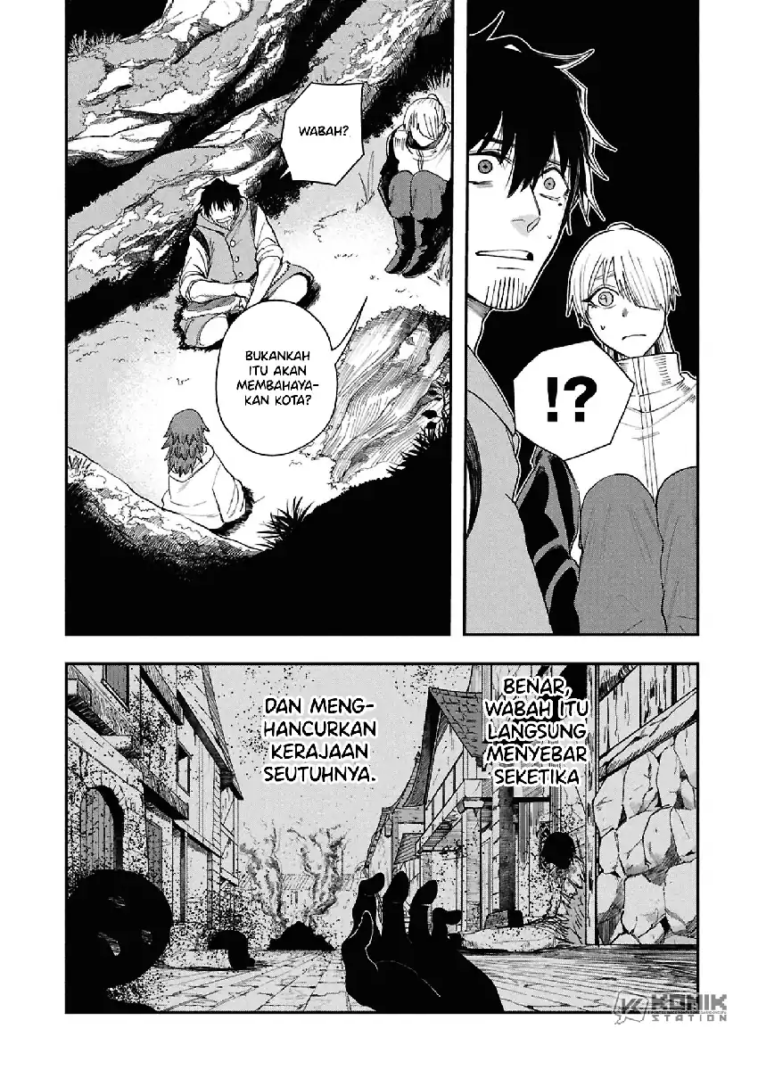 Shitai Katsugi no Nemu Chapter 8 Gambar 14