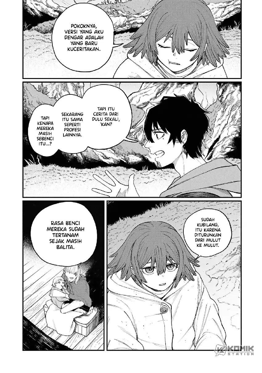 Shitai Katsugi no Nemu Chapter 8 Gambar 16