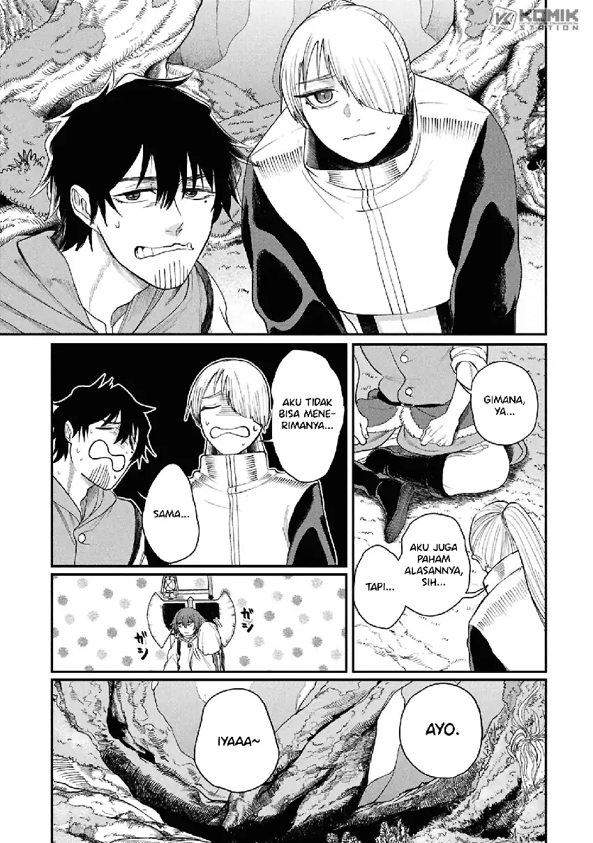 Shitai Katsugi no Nemu Chapter 8 Gambar 18