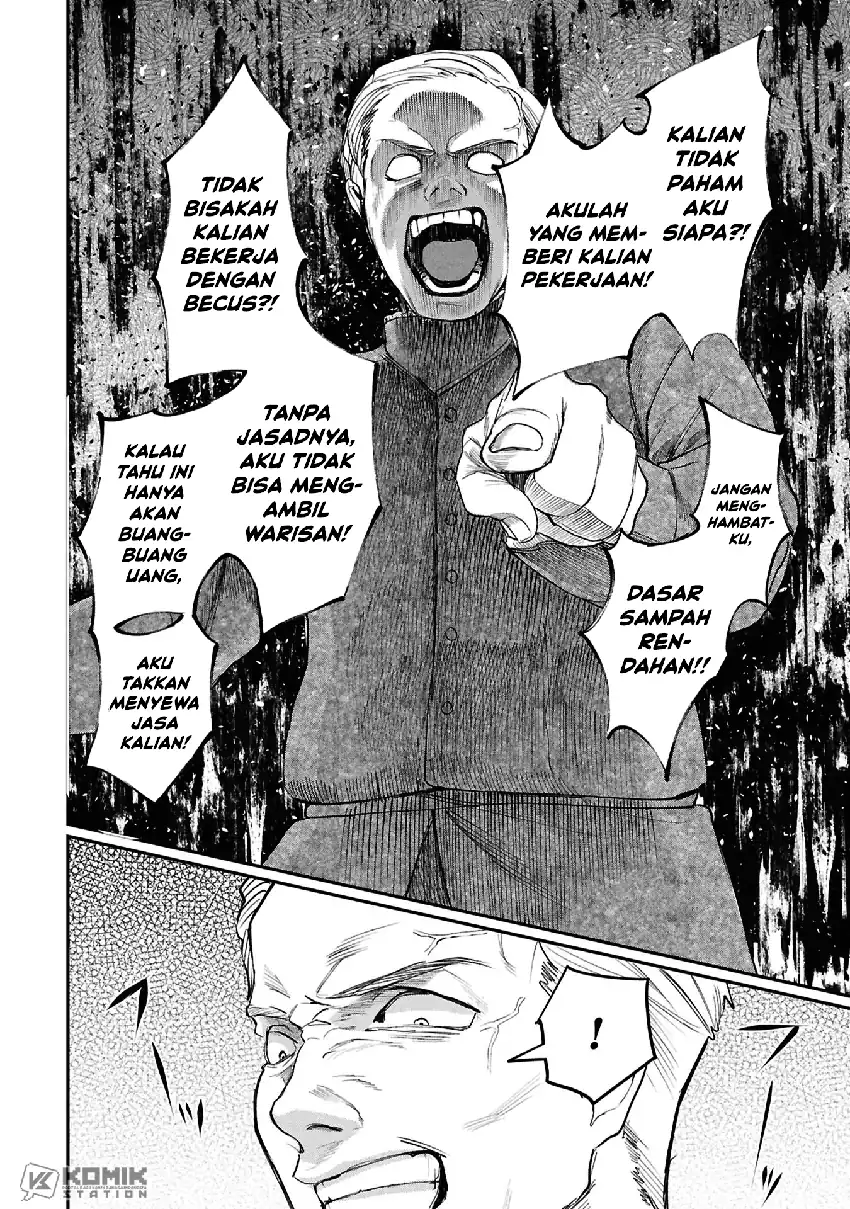 Shitai Katsugi no Nemu Chapter 8 Gambar 21