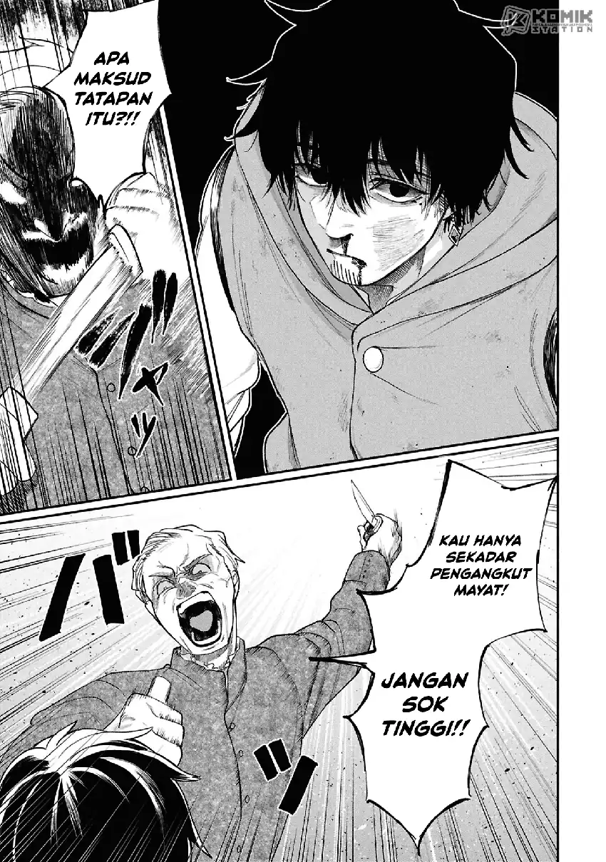 Shitai Katsugi no Nemu Chapter 8 Gambar 22