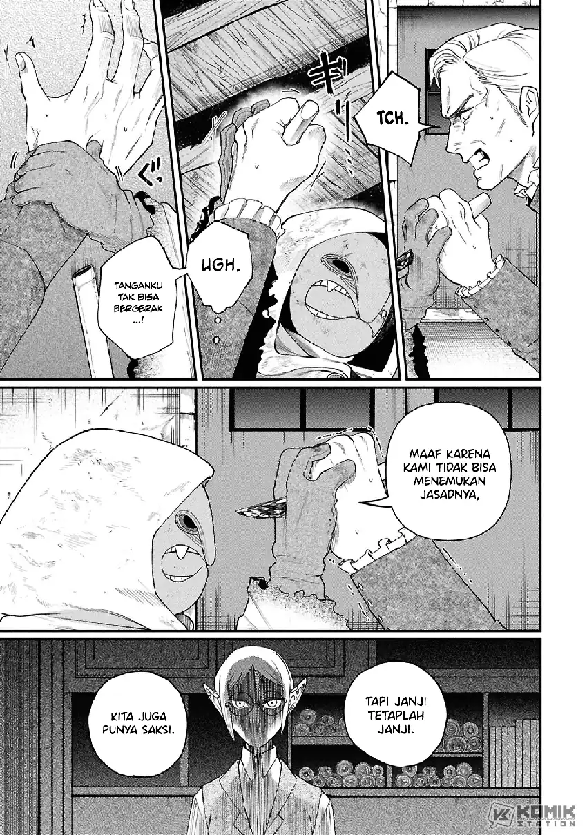 Shitai Katsugi no Nemu Chapter 8 Gambar 24