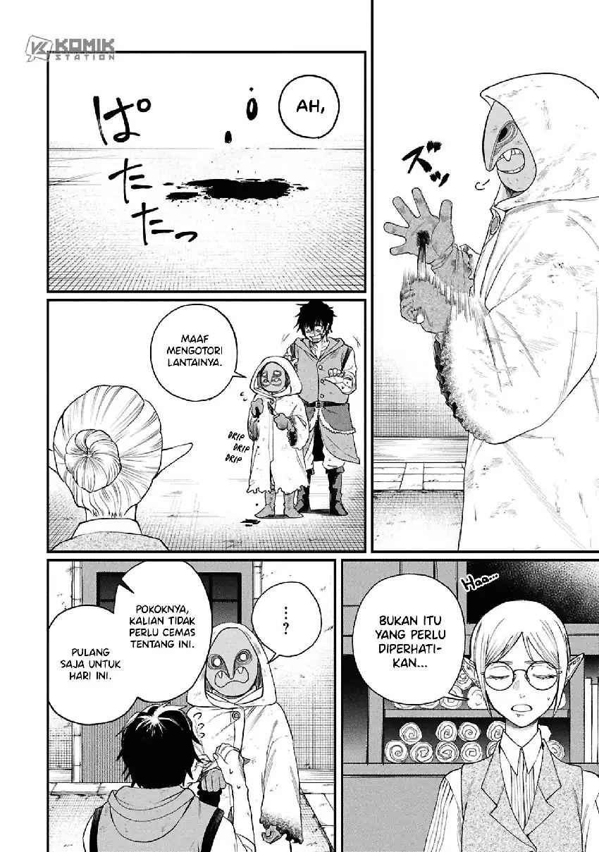 Shitai Katsugi no Nemu Chapter 8 Gambar 27