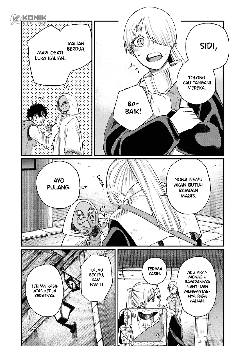 Shitai Katsugi no Nemu Chapter 8 Gambar 28