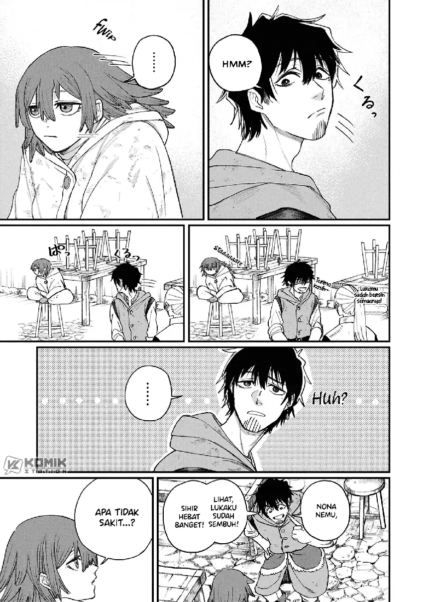 Shitai Katsugi no Nemu Chapter 8 Gambar 30