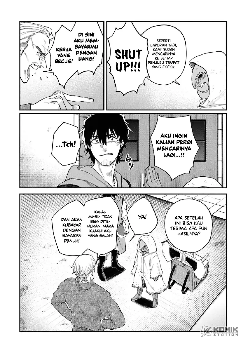 Shitai Katsugi no Nemu Chapter 8 Gambar 4