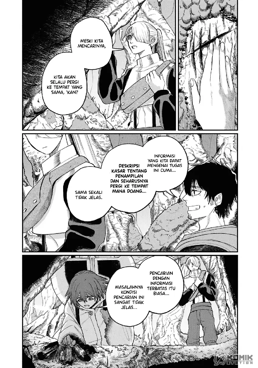 Shitai Katsugi no Nemu Chapter 8 Gambar 7