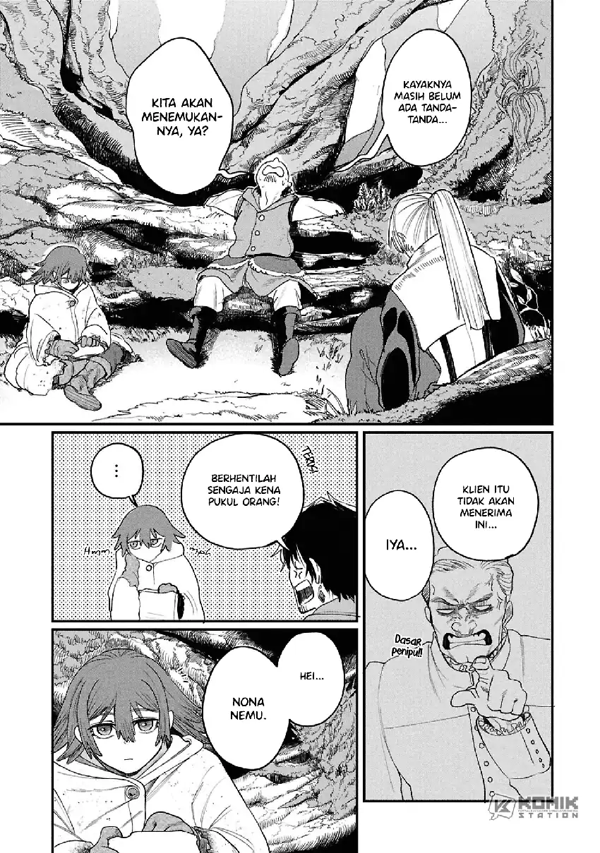 Shitai Katsugi no Nemu Chapter 8 Gambar 9