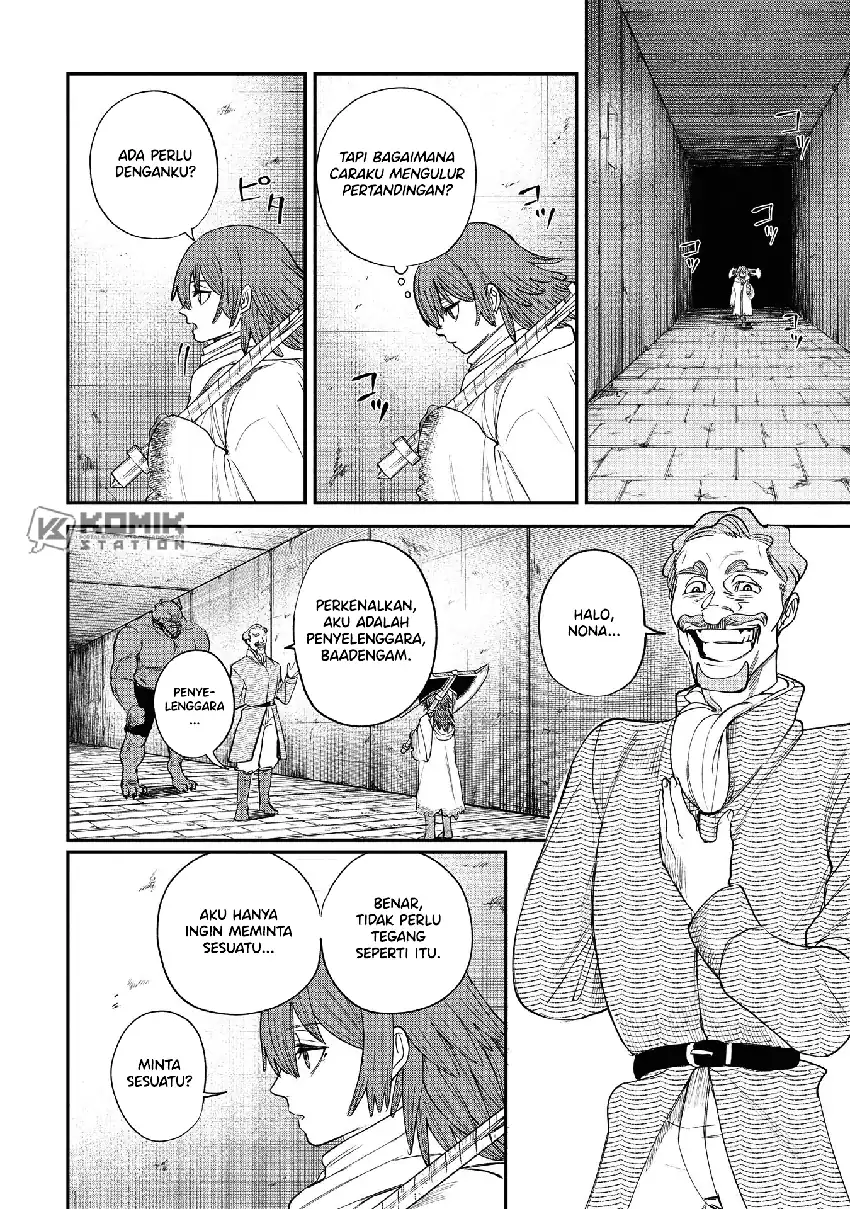 Shitai Katsugi no Nemu Chapter 9 Gambar 17