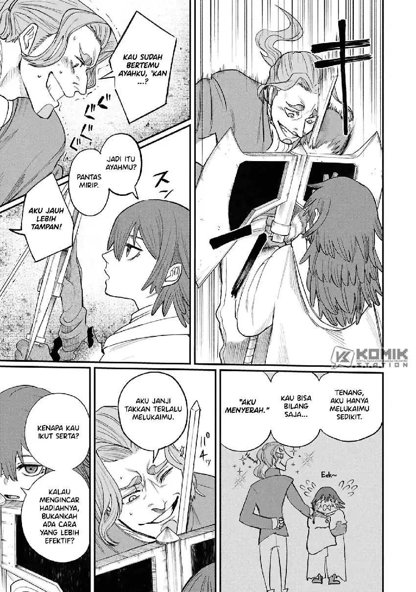 Shitai Katsugi no Nemu Chapter 9 Gambar 20