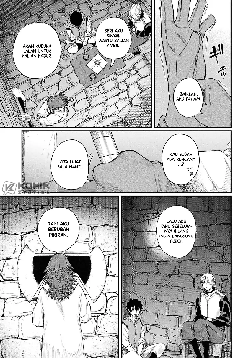 Shitai Katsugi no Nemu Chapter 9 Gambar 32