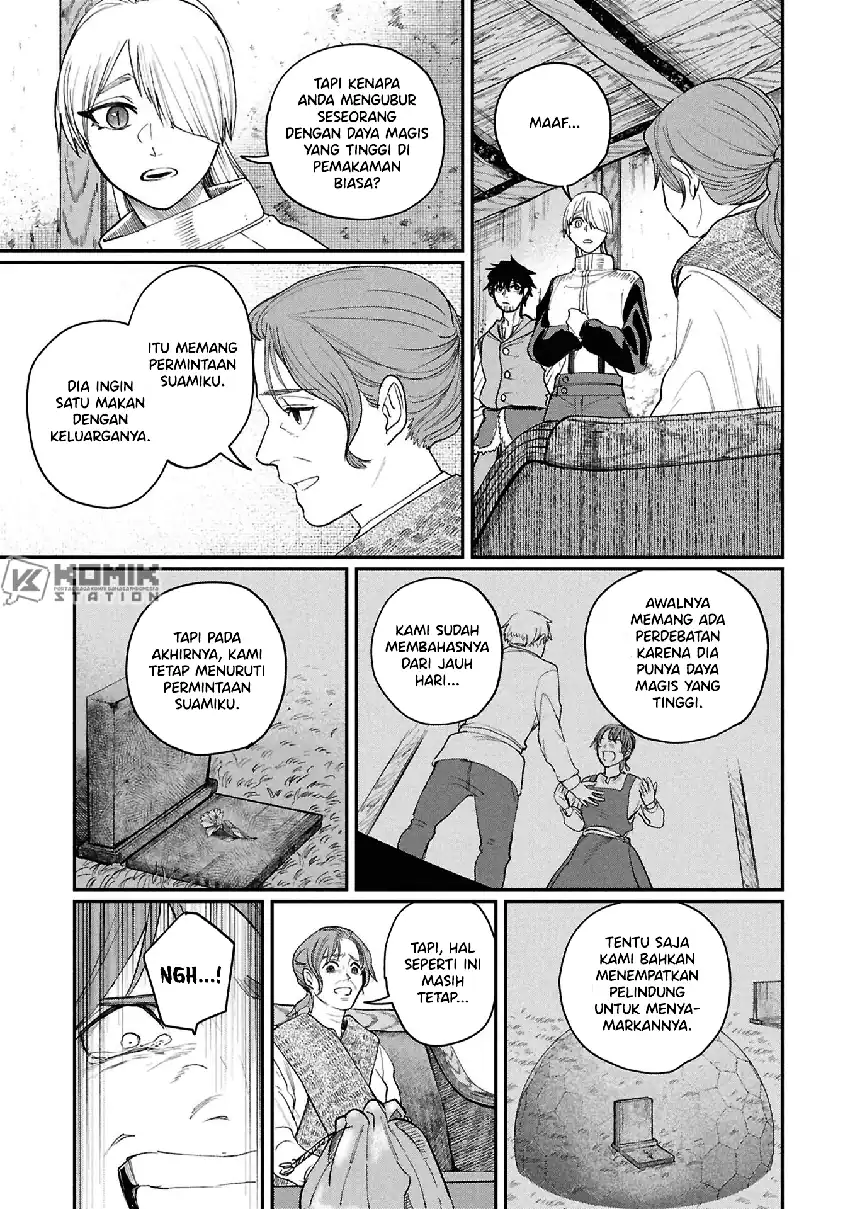 Shitai Katsugi no Nemu Chapter 9 Gambar 4