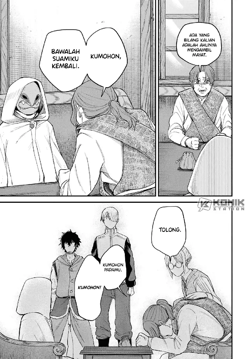 Shitai Katsugi no Nemu Chapter 9 Gambar 6