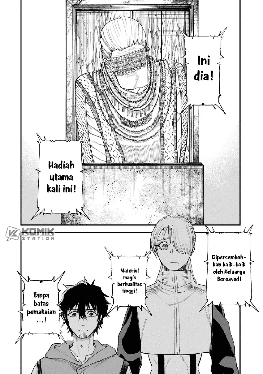 Shitai Katsugi no Nemu Chapter 9 Gambar 7