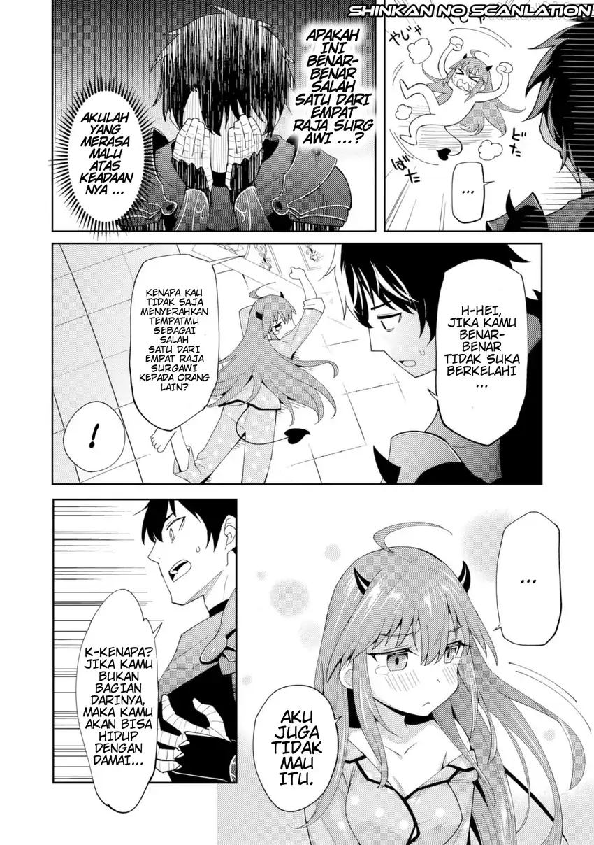 Shitennou Saijaku no Jiritsu Keikaku Chapter 1 Gambar 15