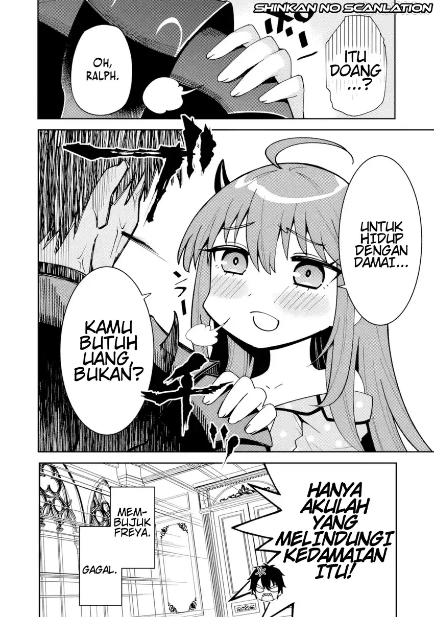 Shitennou Saijaku no Jiritsu Keikaku Chapter 1 Gambar 17