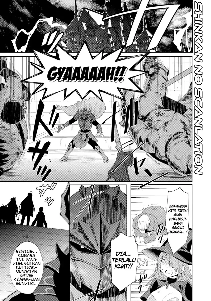 Manga Shitennou Saijaku no Jiritsu Keikaku Chapter 1 gambar 2