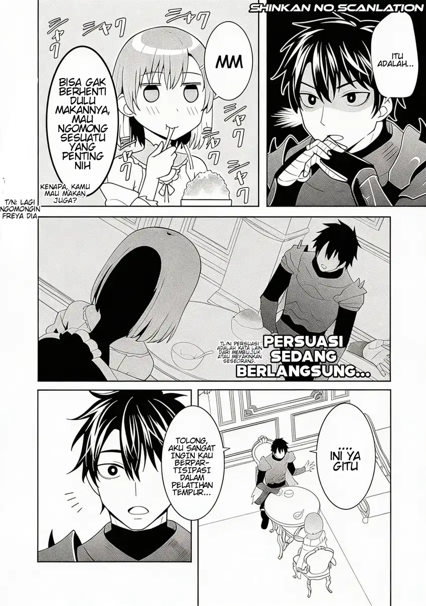 Shitennou Saijaku no Jiritsu Keikaku Chapter 1 Gambar 21