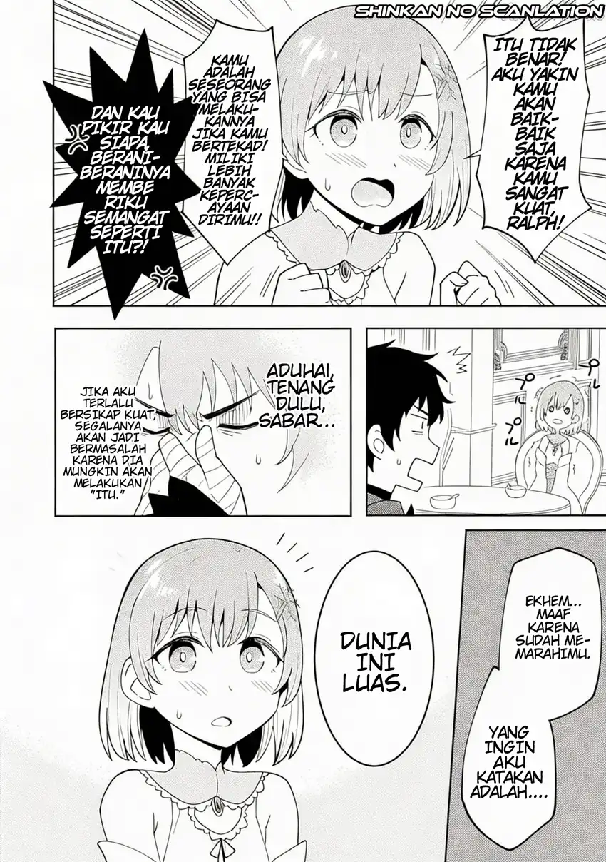 Shitennou Saijaku no Jiritsu Keikaku Chapter 1 Gambar 23