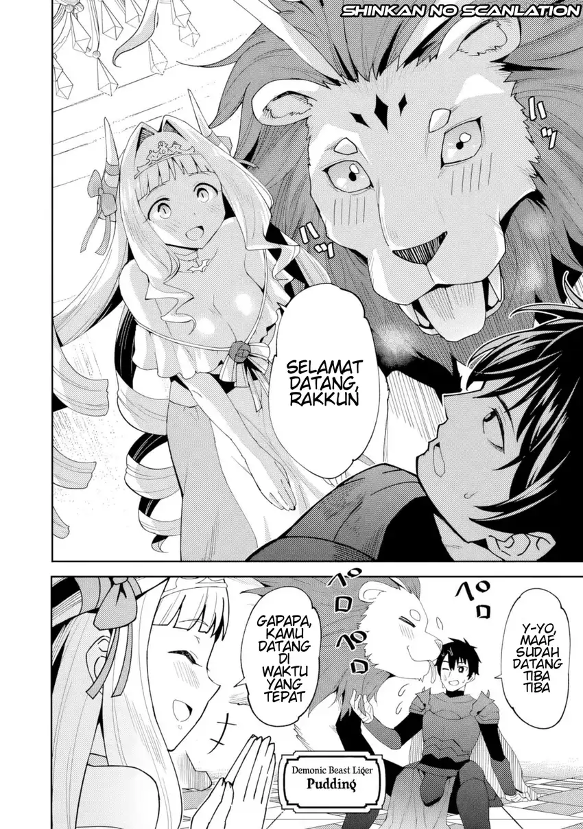 Shitennou Saijaku no Jiritsu Keikaku Chapter 1 Gambar 27