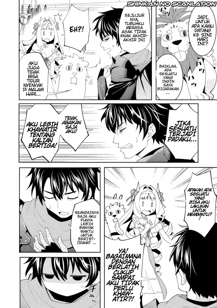 Shitennou Saijaku no Jiritsu Keikaku Chapter 1 Gambar 29