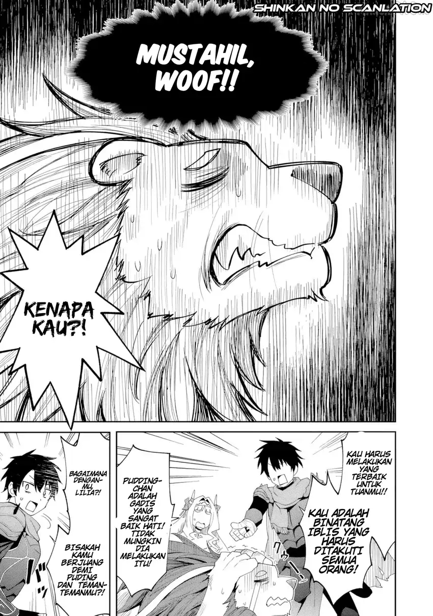 Shitennou Saijaku no Jiritsu Keikaku Chapter 1 Gambar 30