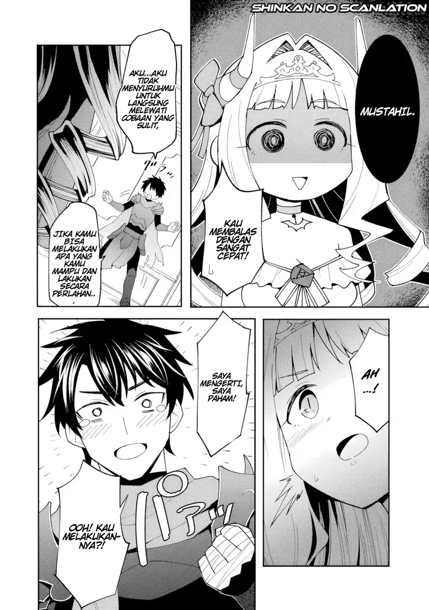 Shitennou Saijaku no Jiritsu Keikaku Chapter 1 Gambar 31