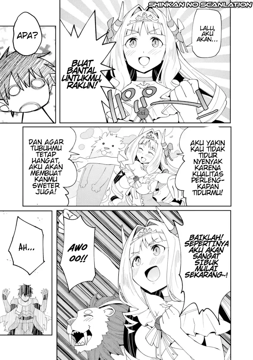 Shitennou Saijaku no Jiritsu Keikaku Chapter 1 Gambar 32