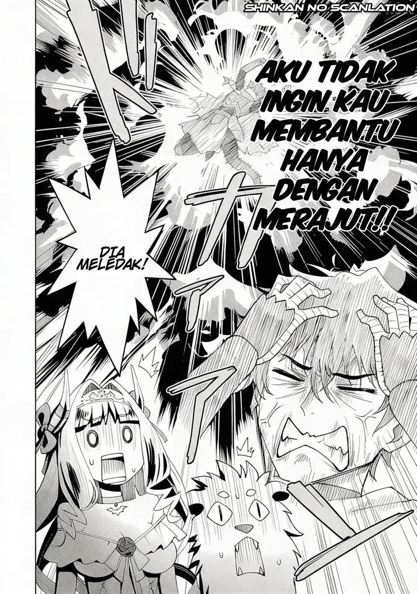 Shitennou Saijaku no Jiritsu Keikaku Chapter 1 Gambar 33