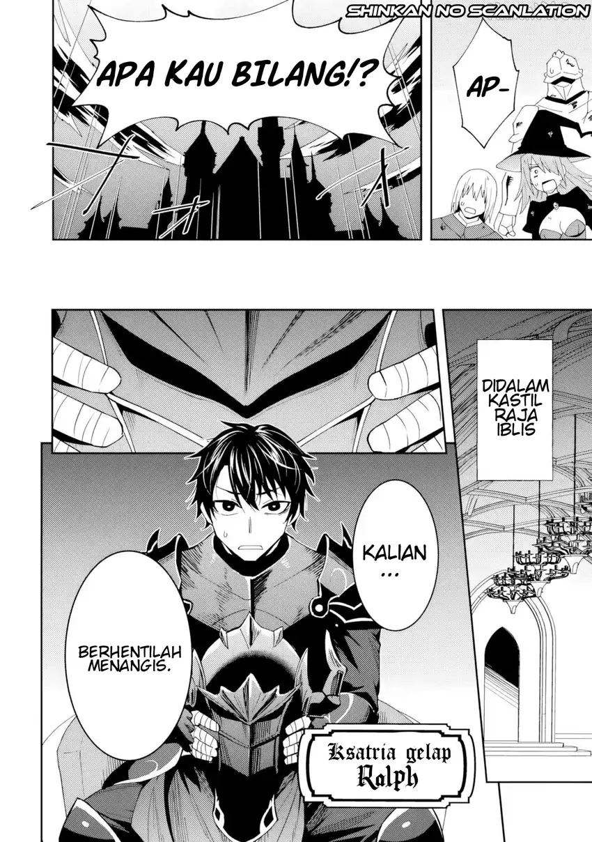 Shitennou Saijaku no Jiritsu Keikaku Chapter 1 Gambar 4