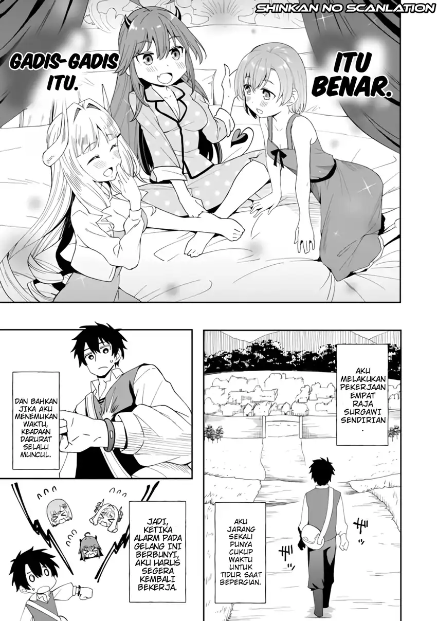 Shitennou Saijaku no Jiritsu Keikaku Chapter 2 Gambar 12