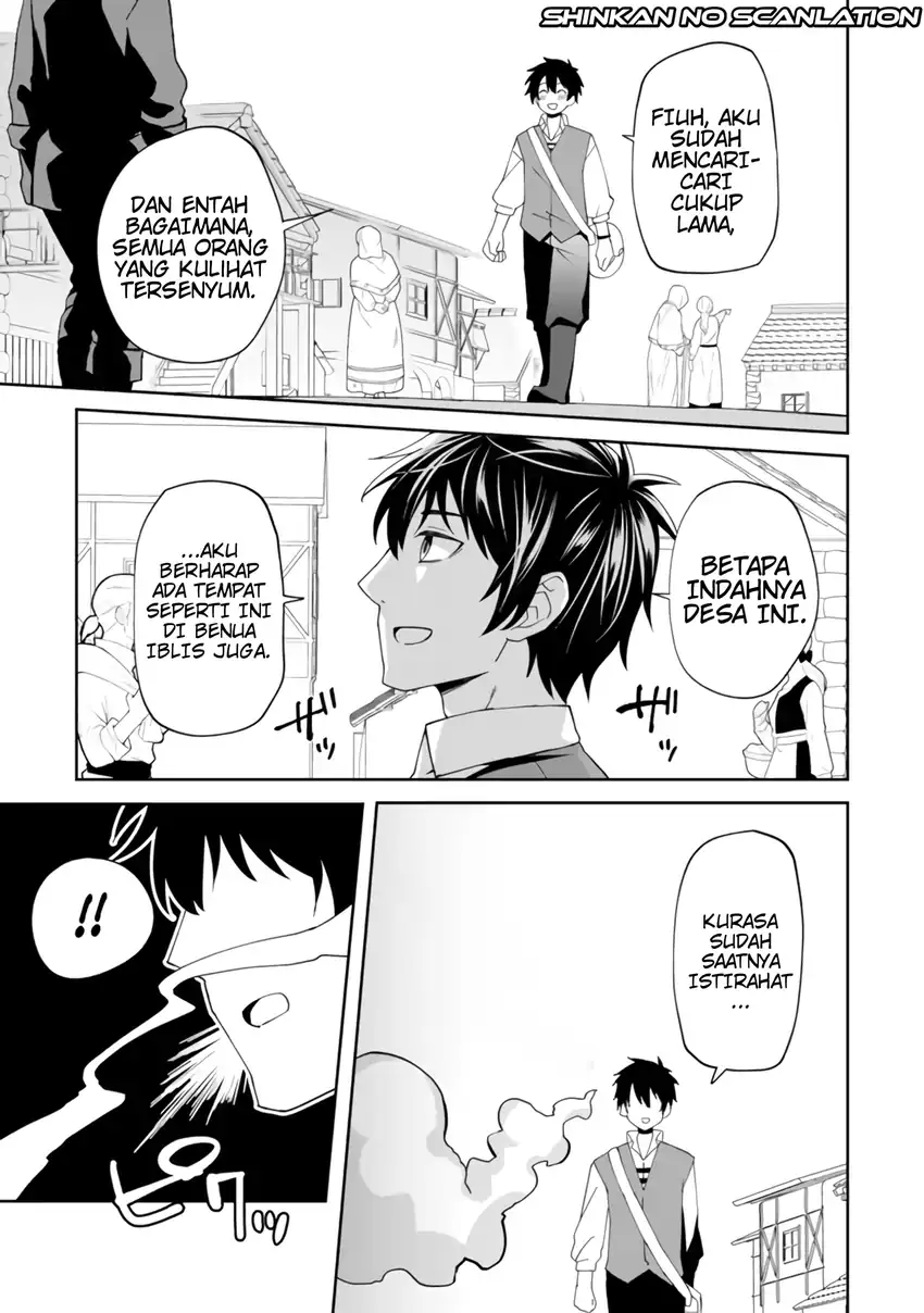 Shitennou Saijaku no Jiritsu Keikaku Chapter 2 Gambar 15