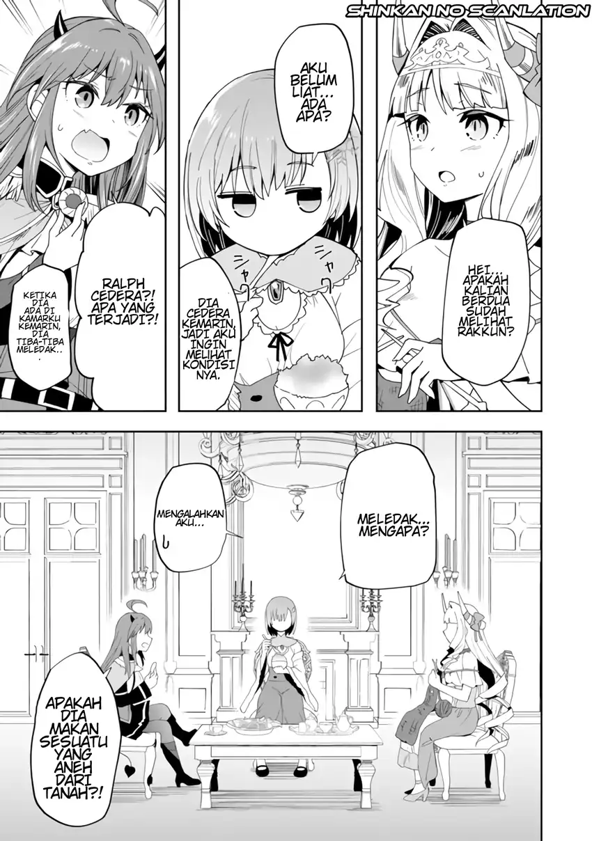 Manga Shitennou Saijaku no Jiritsu Keikaku Chapter 2 gambar 2