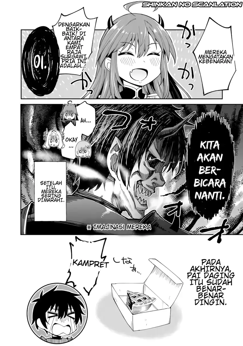 Shitennou Saijaku no Jiritsu Keikaku Chapter 2 Gambar 25