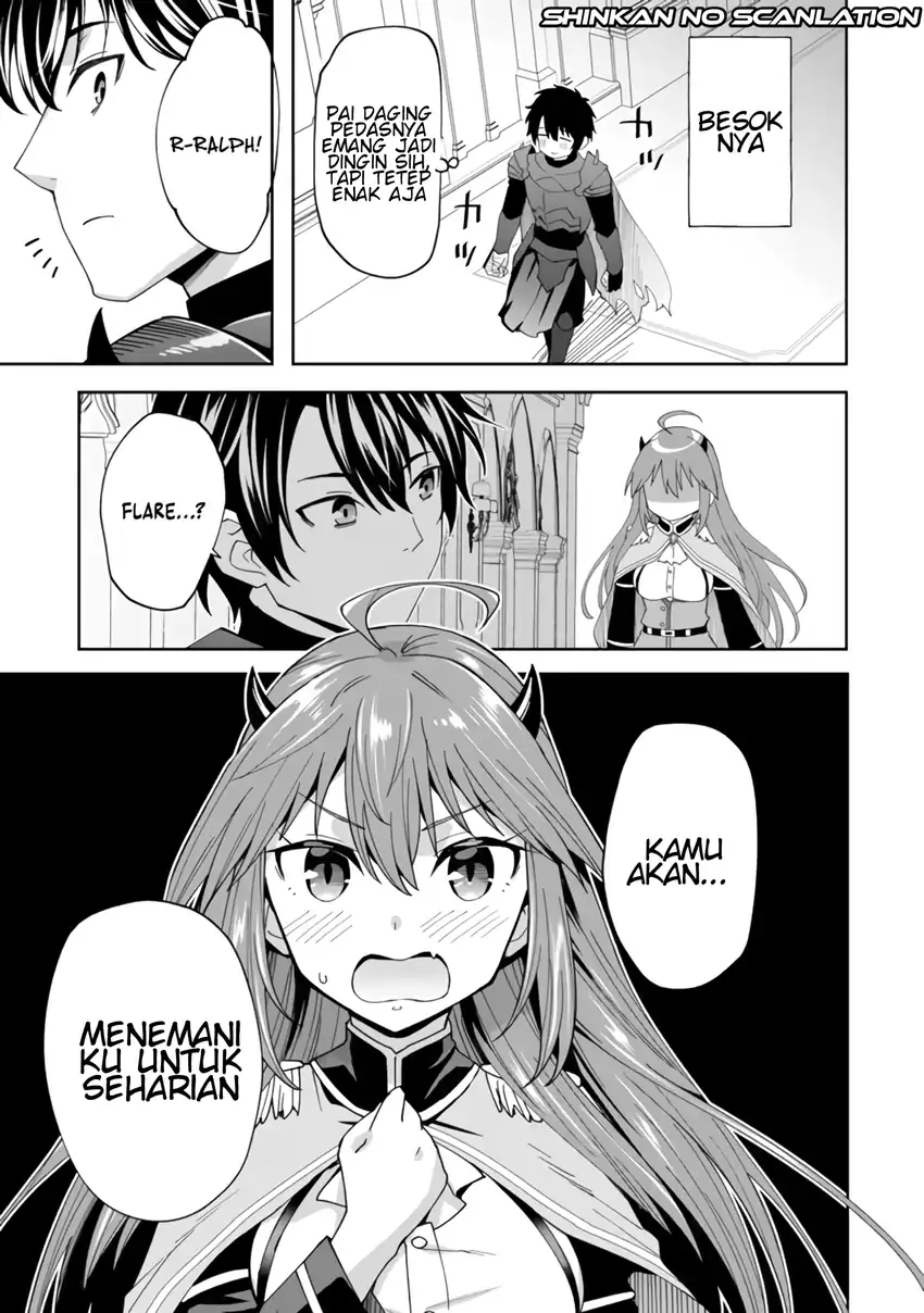 Shitennou Saijaku no Jiritsu Keikaku Chapter 2 Gambar 26