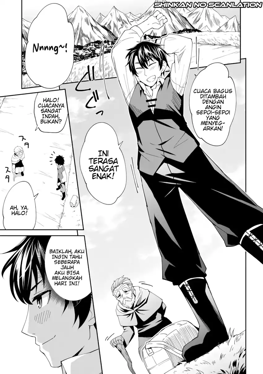 Shitennou Saijaku no Jiritsu Keikaku Chapter 2 Gambar 8