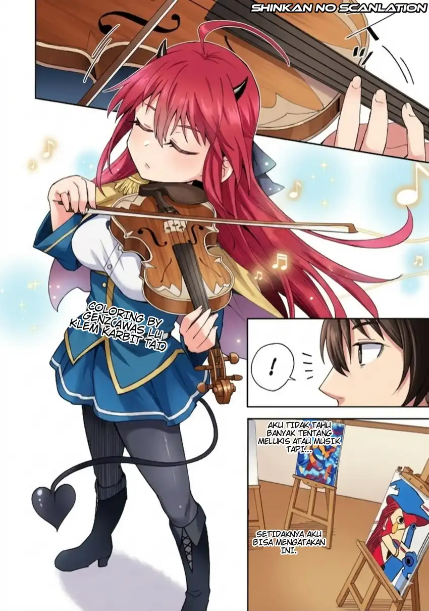 Shitennou Saijaku no Jiritsu Keikaku Chapter 3 Gambar 11