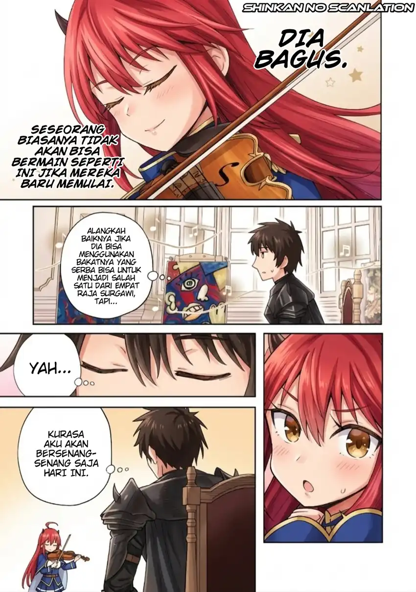 Shitennou Saijaku no Jiritsu Keikaku Chapter 3 Gambar 12