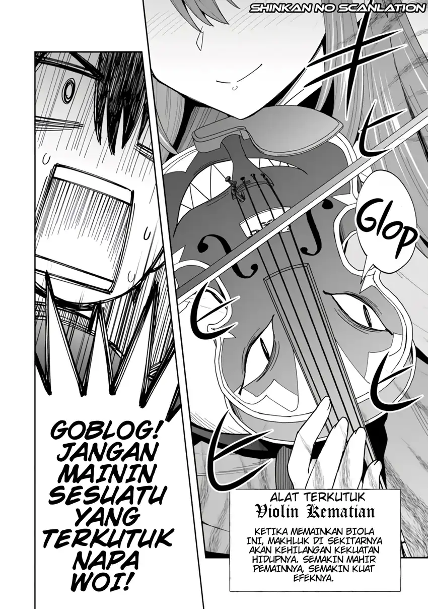 Shitennou Saijaku no Jiritsu Keikaku Chapter 3 Gambar 15