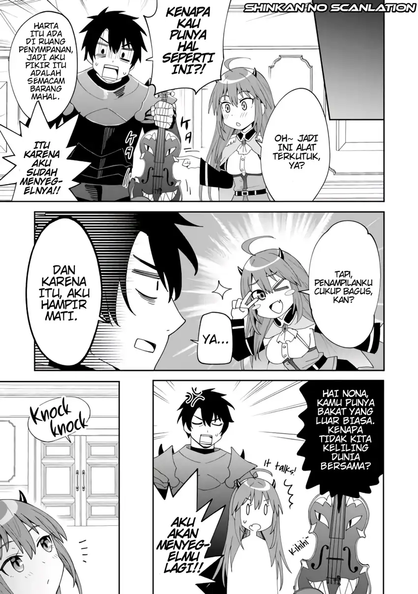 Shitennou Saijaku no Jiritsu Keikaku Chapter 3 Gambar 16