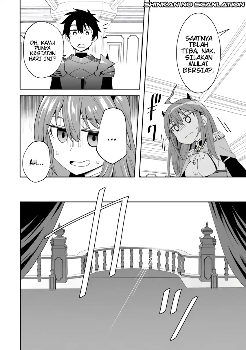 Shitennou Saijaku no Jiritsu Keikaku Chapter 3 Gambar 17