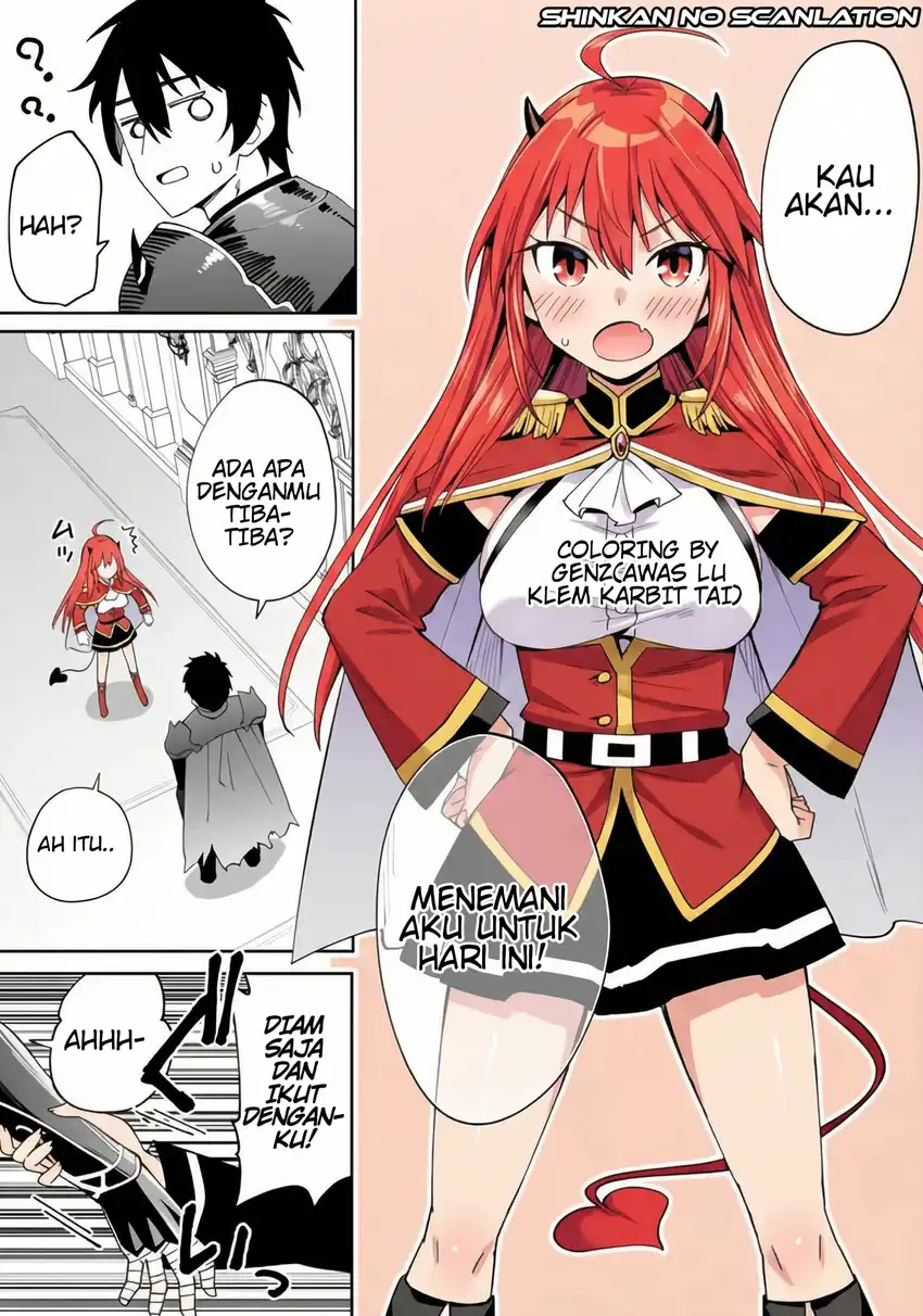 Manga Shitennou Saijaku no Jiritsu Keikaku Chapter 3 gambar 2