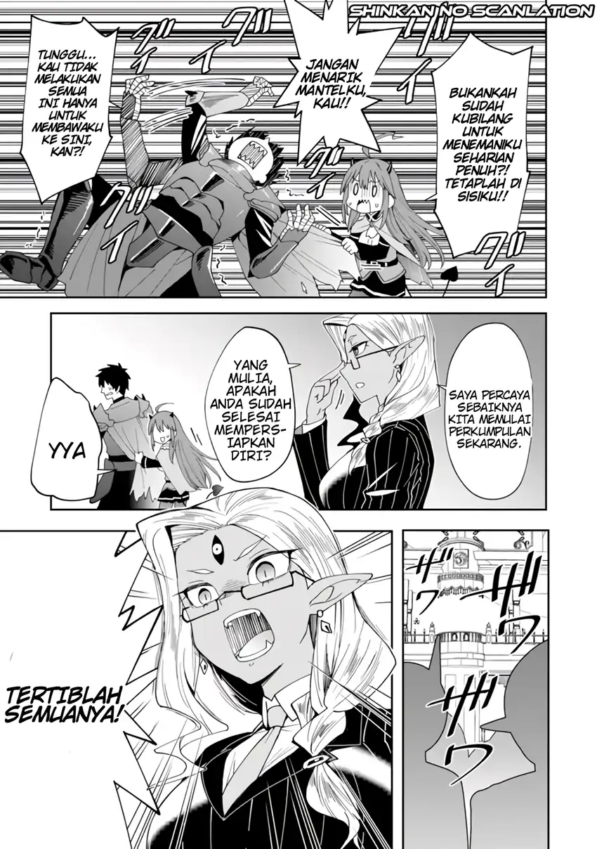 Shitennou Saijaku no Jiritsu Keikaku Chapter 3 Gambar 20