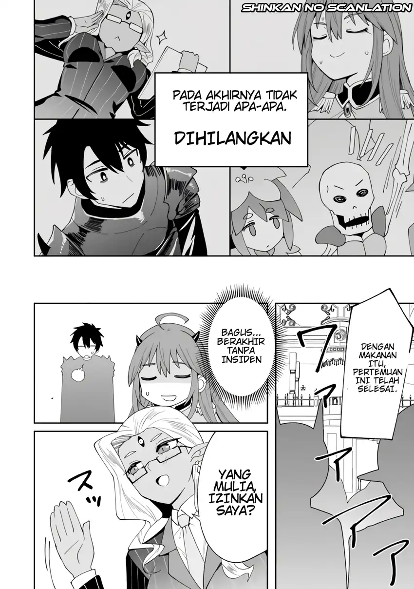 Shitennou Saijaku no Jiritsu Keikaku Chapter 3 Gambar 23