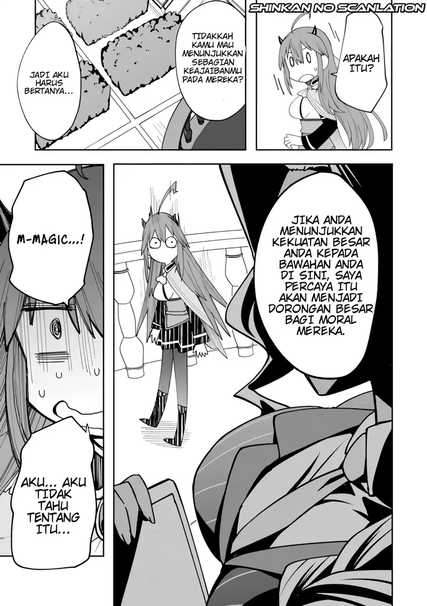 Shitennou Saijaku no Jiritsu Keikaku Chapter 3 Gambar 24