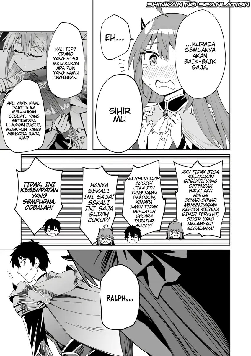 Shitennou Saijaku no Jiritsu Keikaku Chapter 3 Gambar 26