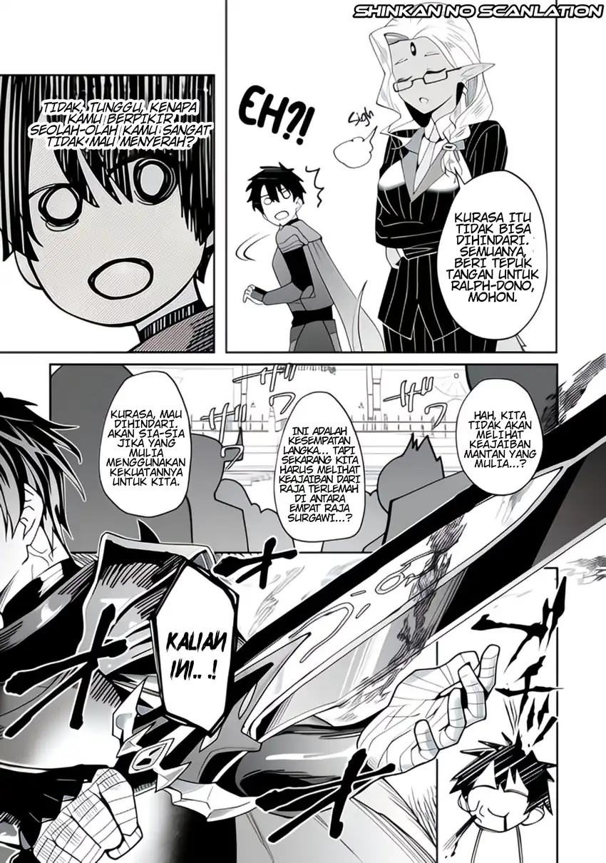 Shitennou Saijaku no Jiritsu Keikaku Chapter 3 Gambar 28