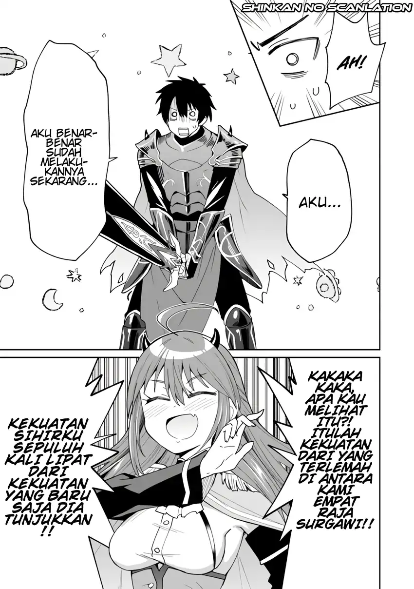 Shitennou Saijaku no Jiritsu Keikaku Chapter 3 Gambar 31